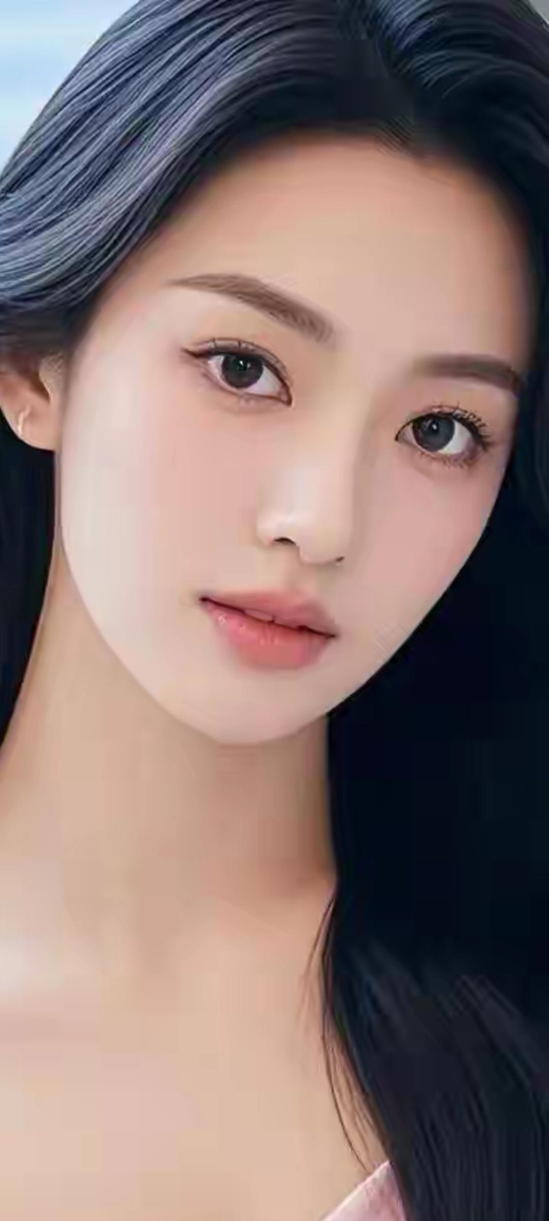 温柔甜美的邻家女孩，清新自然，美得让人心动！💖🌸💕