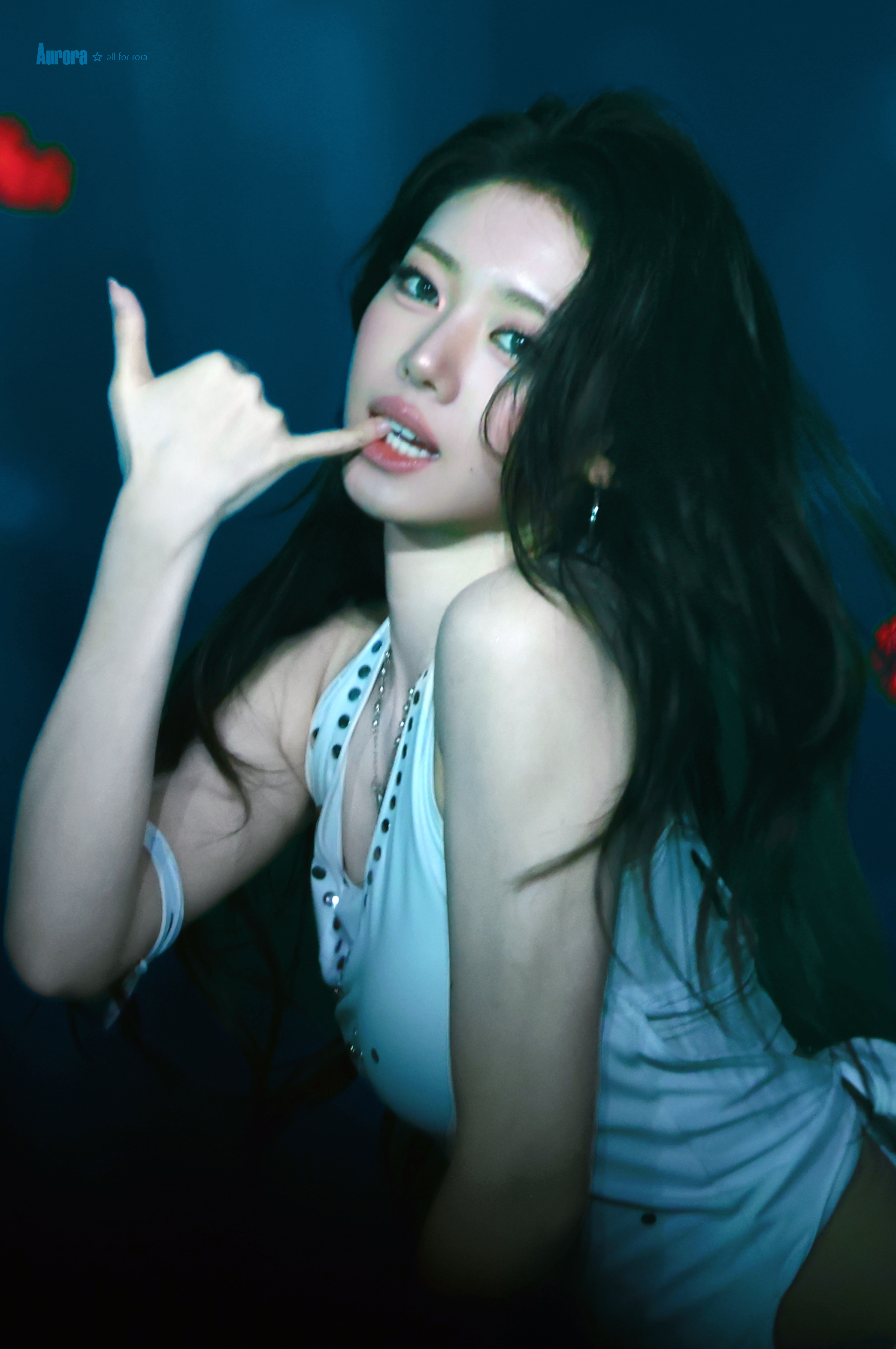 260809 SBS夏日歌谣大战🥵🥵🥵李茶仁要成年了就这样勾人©️