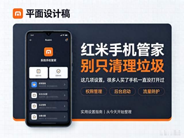 红米手机管家这几个设置，很多人买了手机一直没打开过