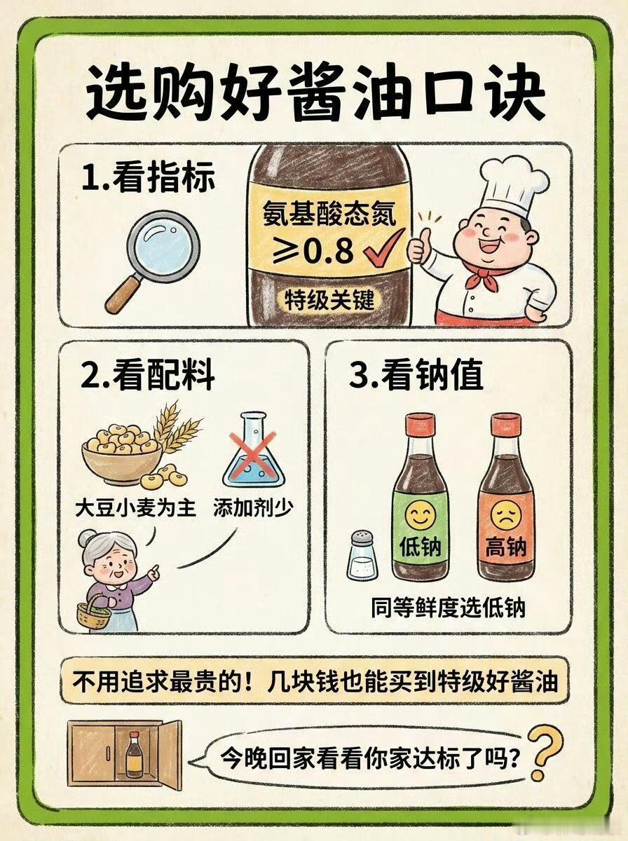 部分酱油减盐不减钠甚至反增减盐不减钠？这不就是换个瓶子骗自己人吗？尤其是宝宝酱油