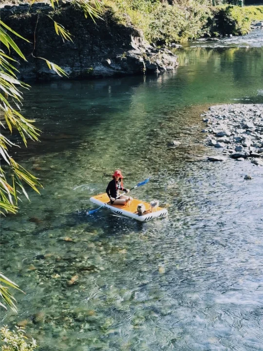 来桂林就是要玩水啊！