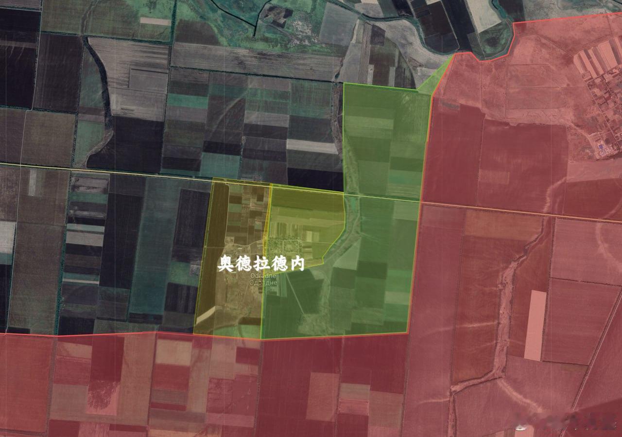俄军完全占领奥德拉德内，同时继续在新波尔塔夫卡地区向亚布卢尼夫卡推进来源：Kal
