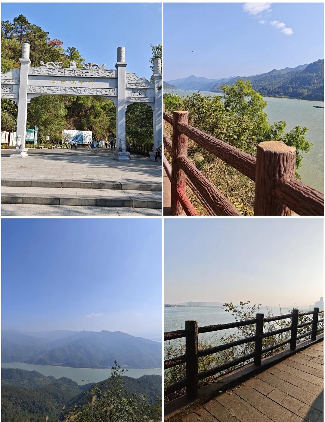 肇庆羚羊峡
广东版小三峡，西江在两山之间穿过，站在山上观看江面来往的船只，远处连