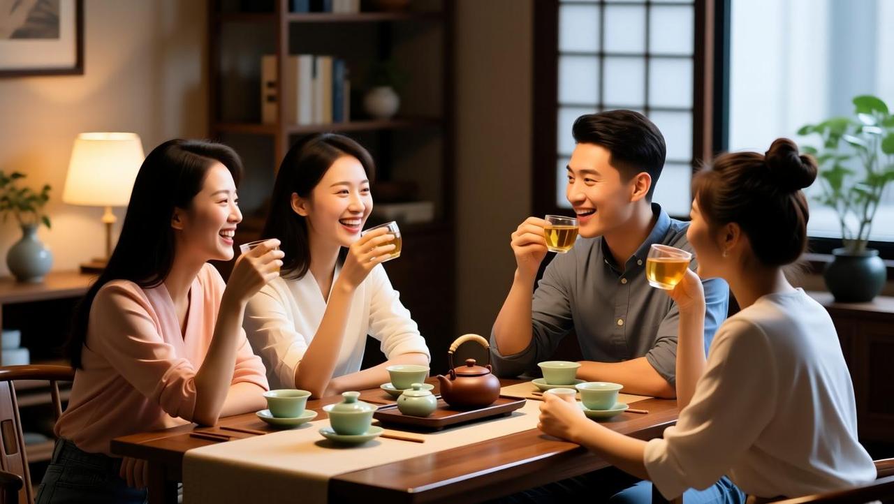 一杯清茶，几句真心话，慢下来，和自己和解。
 
 
真心话茶局 

 
 
 