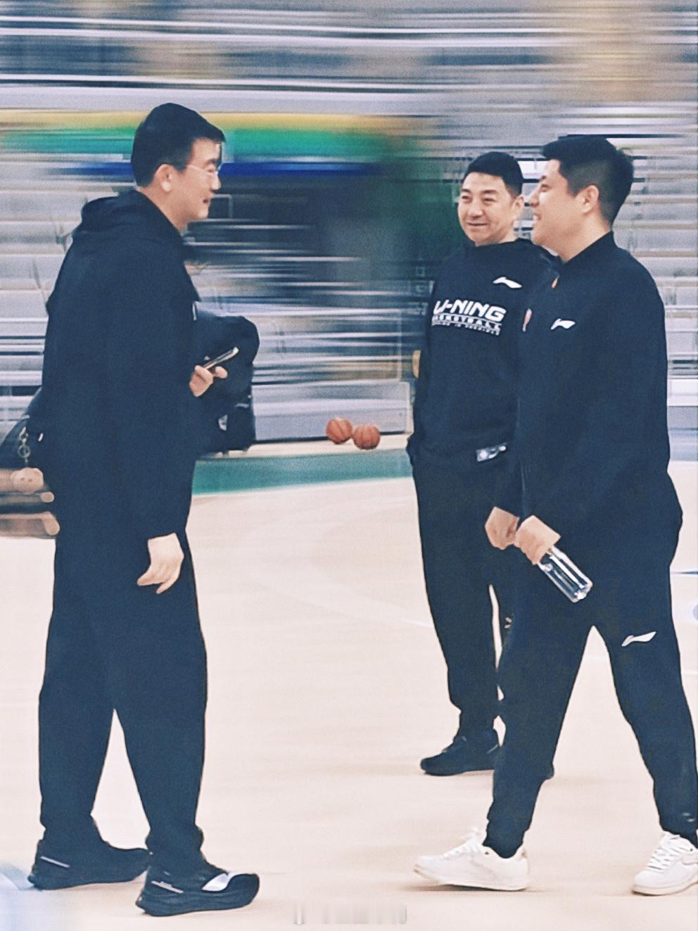 CBA俱乐部杯赛 真……来指导了此前没有来赛区的王博指导，来了！ 