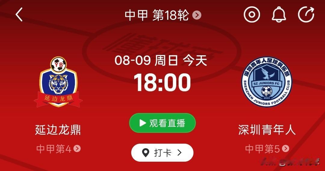 延边龙鼎vs深圳青年人，延边队本场比赛单外援出战，乔瓦尼和福布斯都被停赛了，卡位
