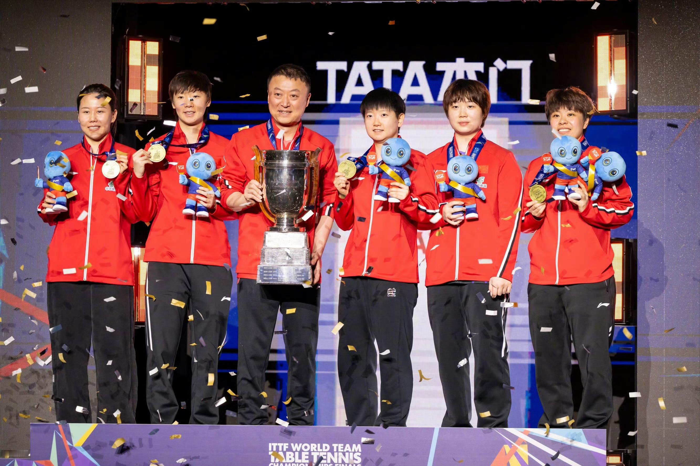 国乒男团3比0大胜日本荣耀延续！2026伦敦世乒赛团体赛收官，男团3-0横扫日本