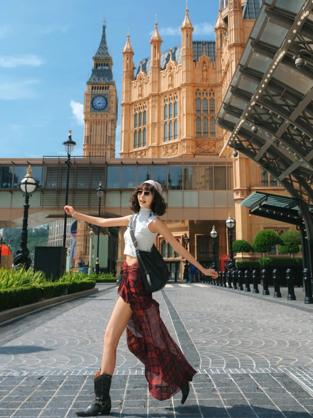 澳门伦敦人，随手拍出英伦电影感！🎬