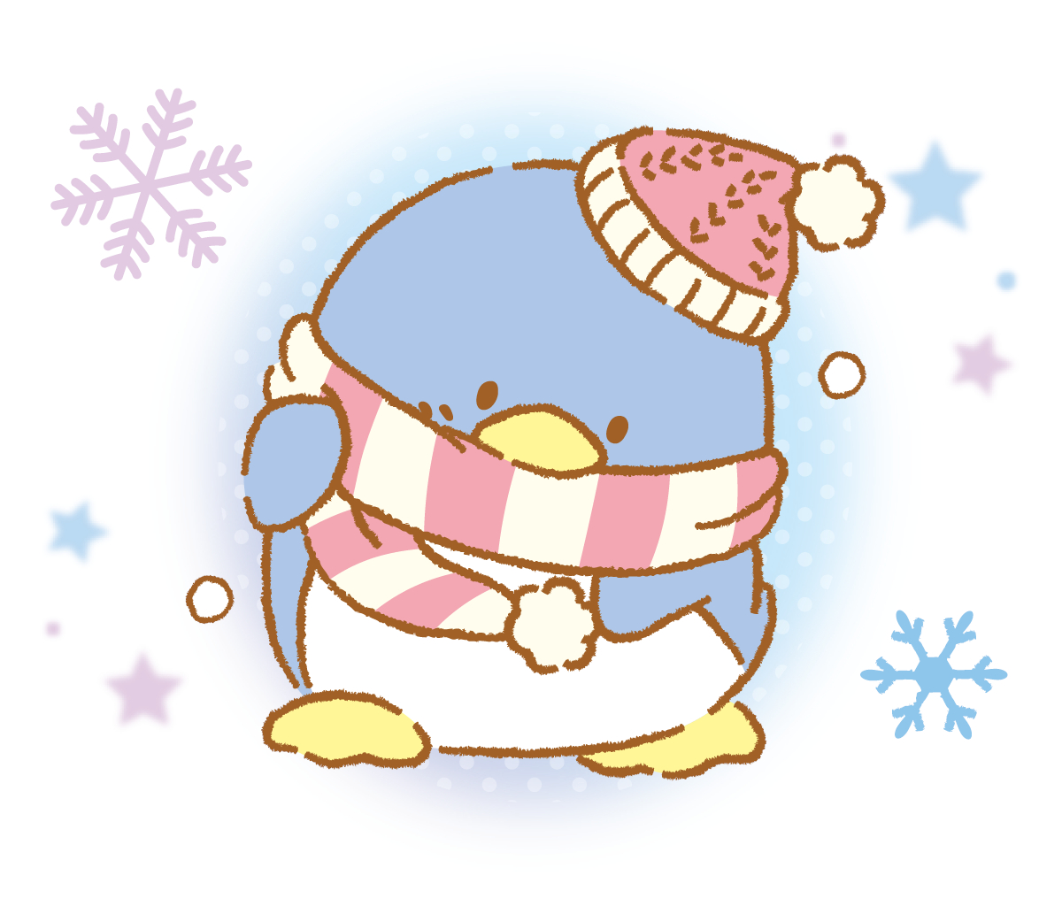 三丽鸥 山姆企鹅 