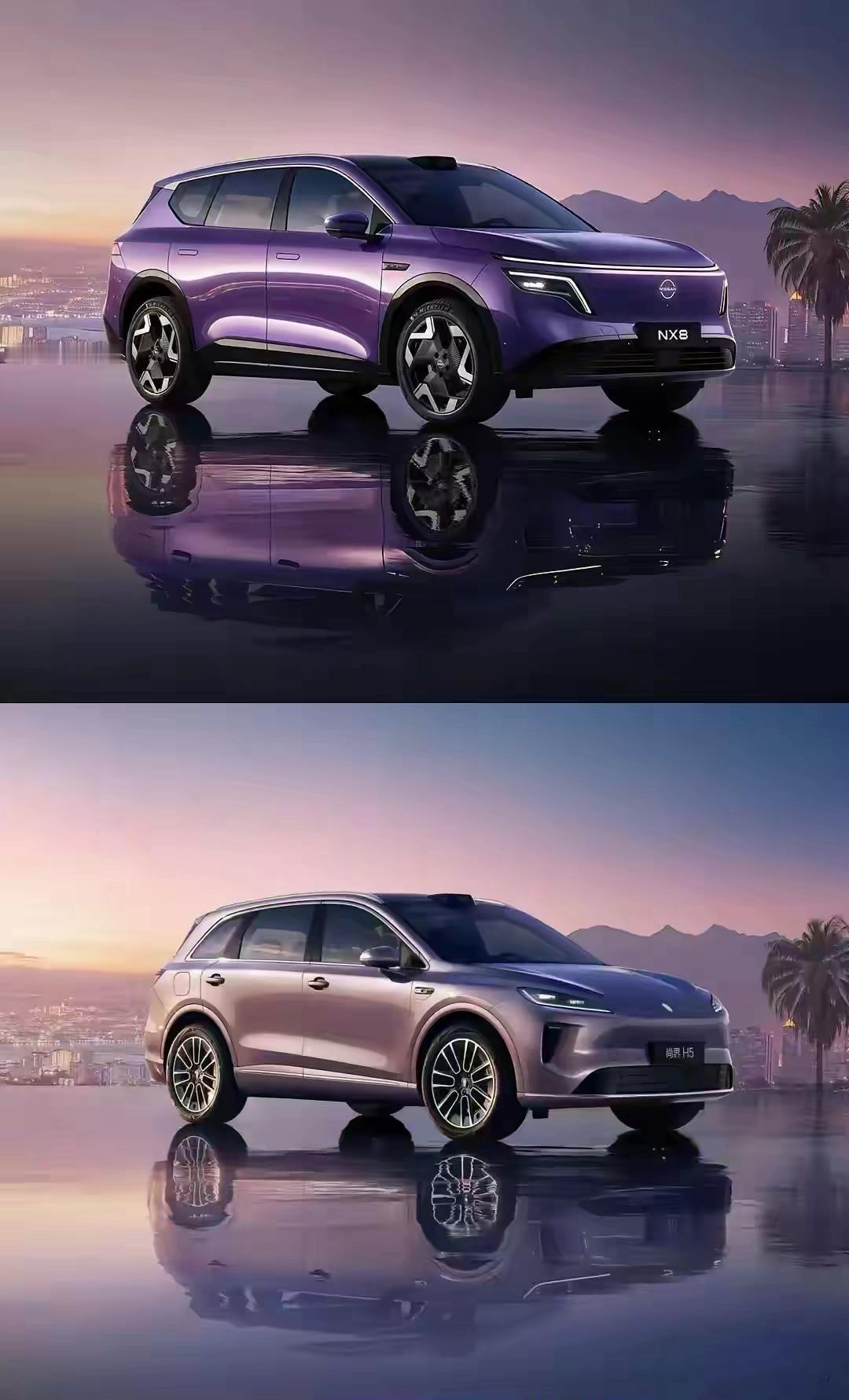 哈哈哈，现在轮到外资品牌抄袭国产了。背景可以说一模一样，连棵树都懒得改了。问题是