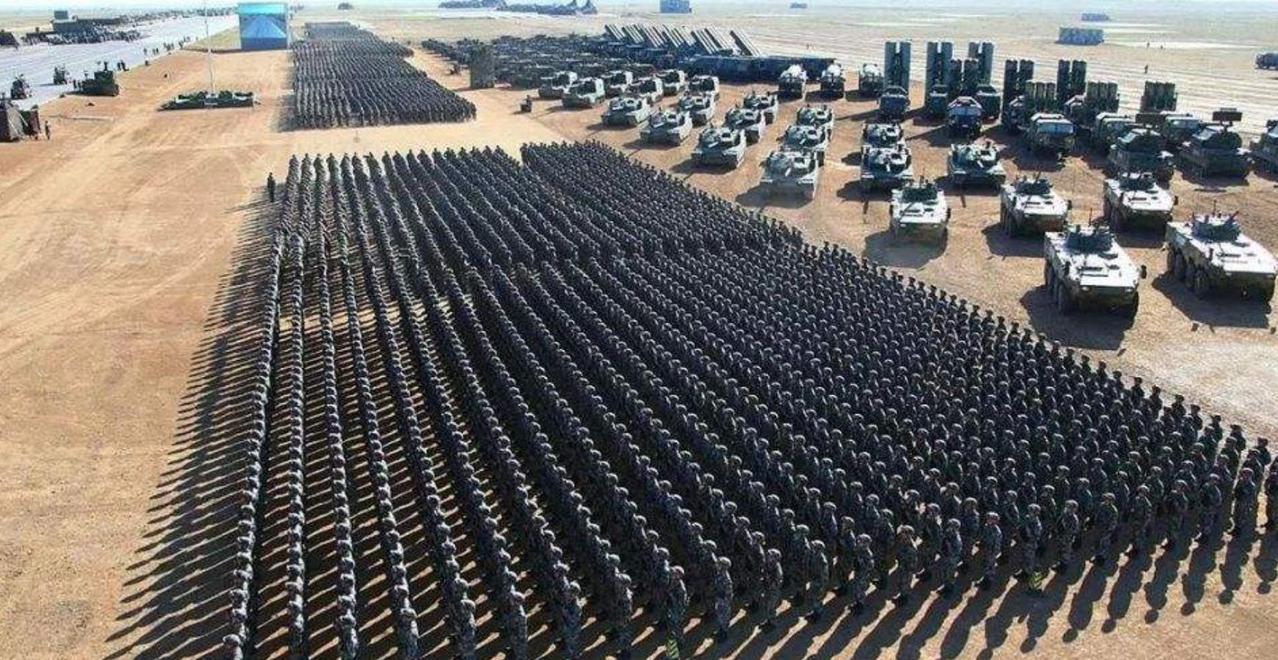 俄媒关注;中国推进军队和国防现代化建设！
2035 基本实现国防和军队现代化，标