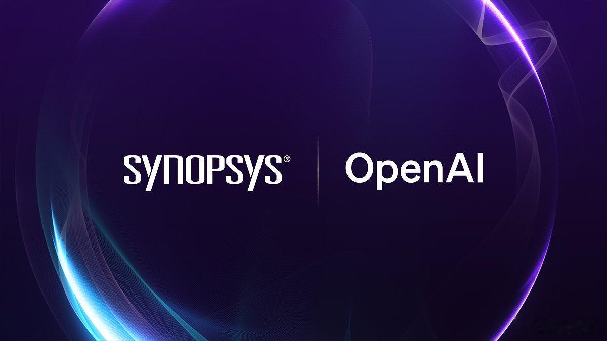 据路透社报道，Synopsys（新思科技） 和 OpenAI 签署了一项多年协议