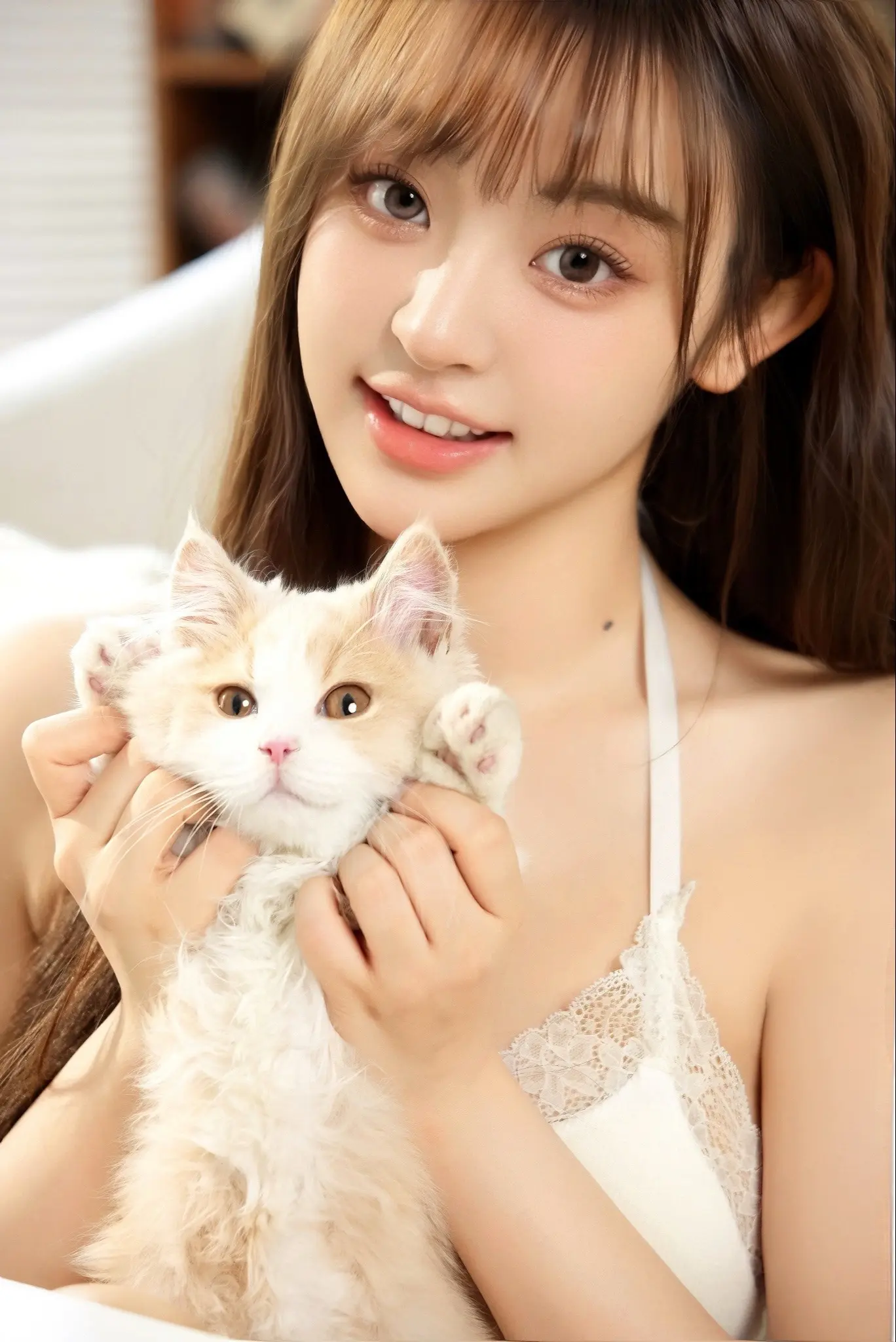 ៸៸᳐>⩊<៸៸᳐。Do you love 咪？