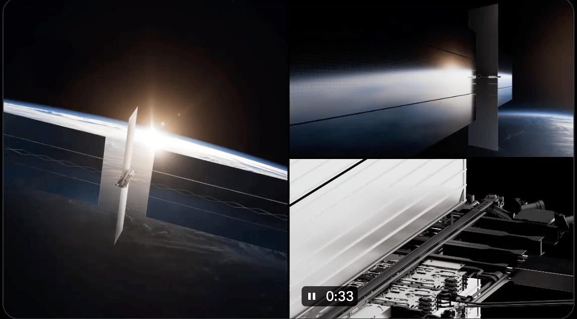 SpaceX联手英伟达，把数据中心级AI算力直接塞进卫星，地球上的电力与冷却瓶颈
