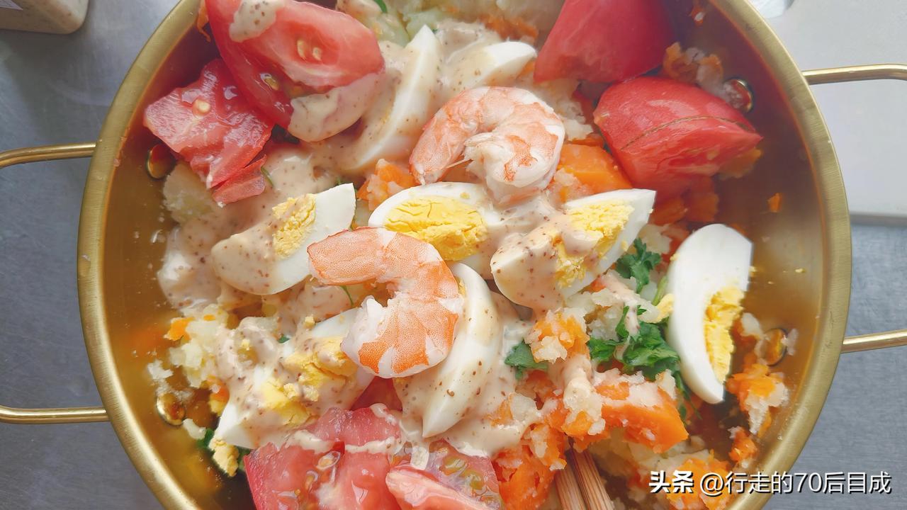 我的早餐，以前不懂西餐的有点，现在才明白。食物原有的味道是最健康的。