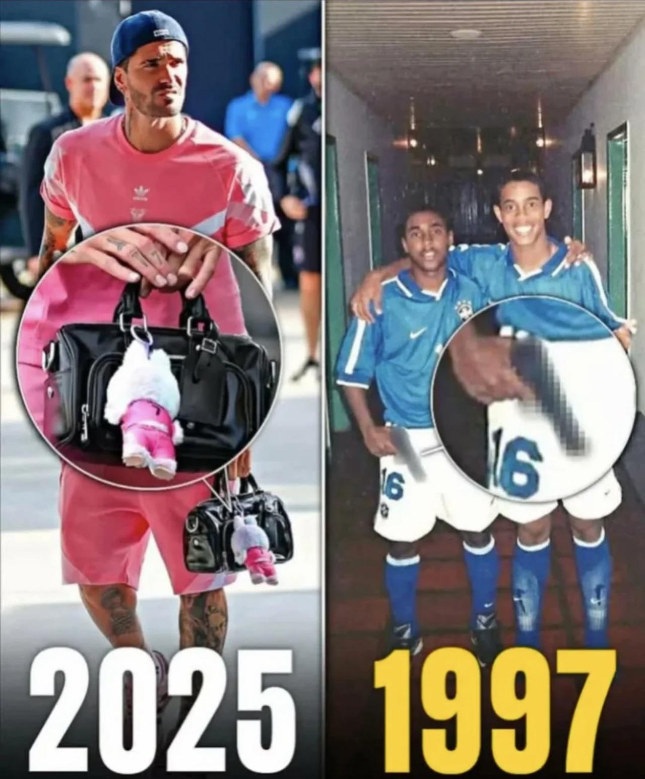 南美足球进化史。一图读懂南美足球，😂😂😂