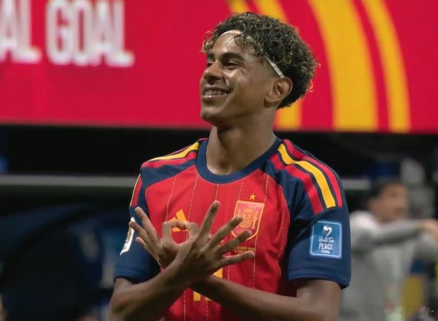 亚马尔10分钟进球了西班牙vs沙特世界杯首球⚽️！ 