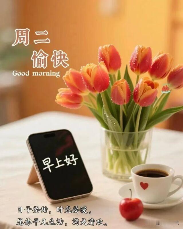 亲爱的友友们，晨安✨
新的一天，愿您如初阳般从容🌄，如群山般稳健⛰️
感谢您一