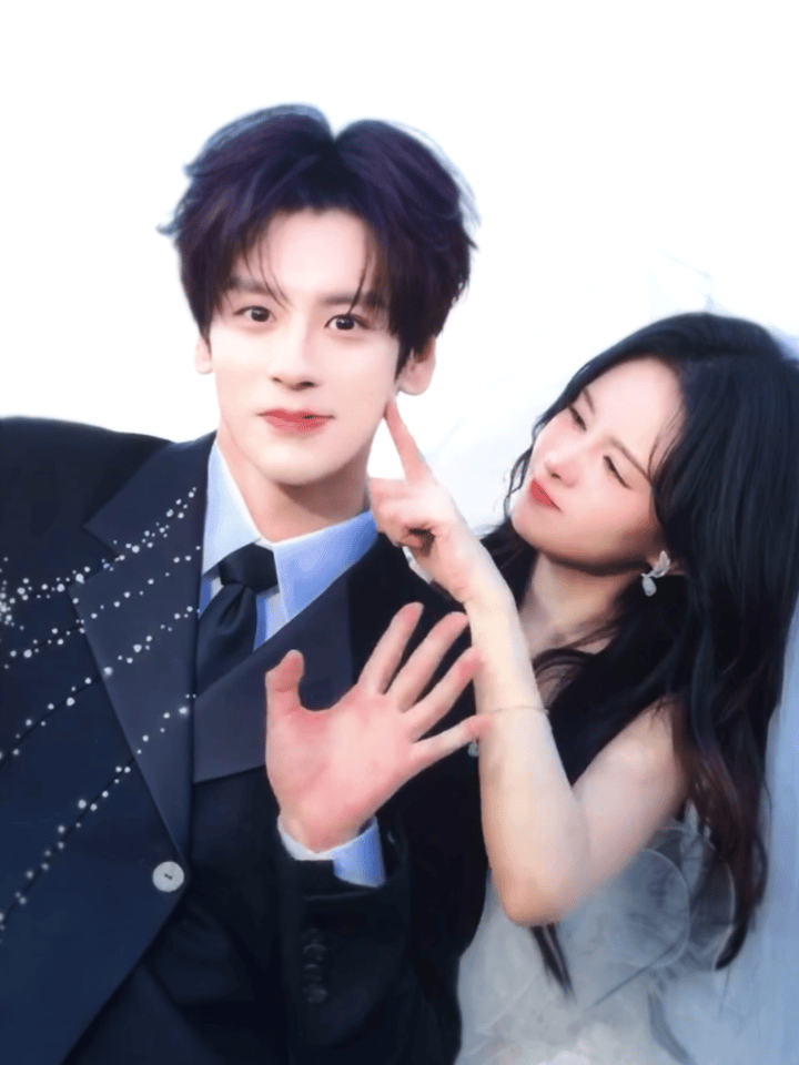 感受CP  这才是俊男靓女嘛好帅好美 