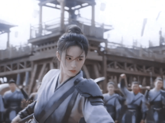 周也打戏真的有种小公子的感觉~这个女扮男装可以可以 ​​​