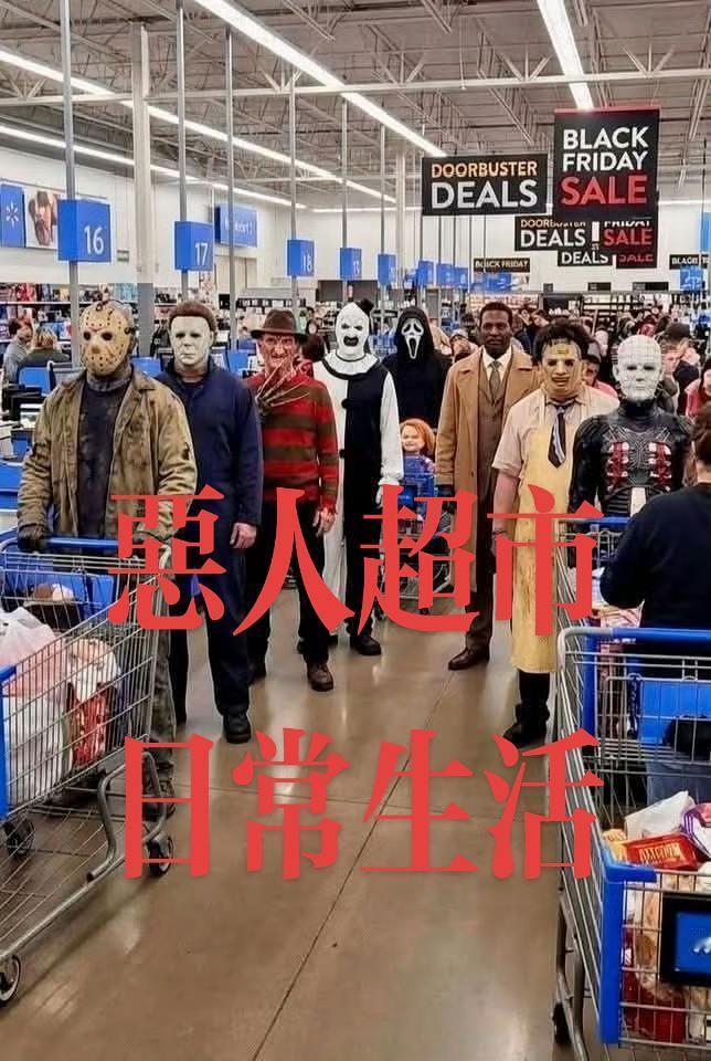 恐怖片影迷都知道这些人都是谁吧，每一个都是狠角色恐怖片 惊声尖叫