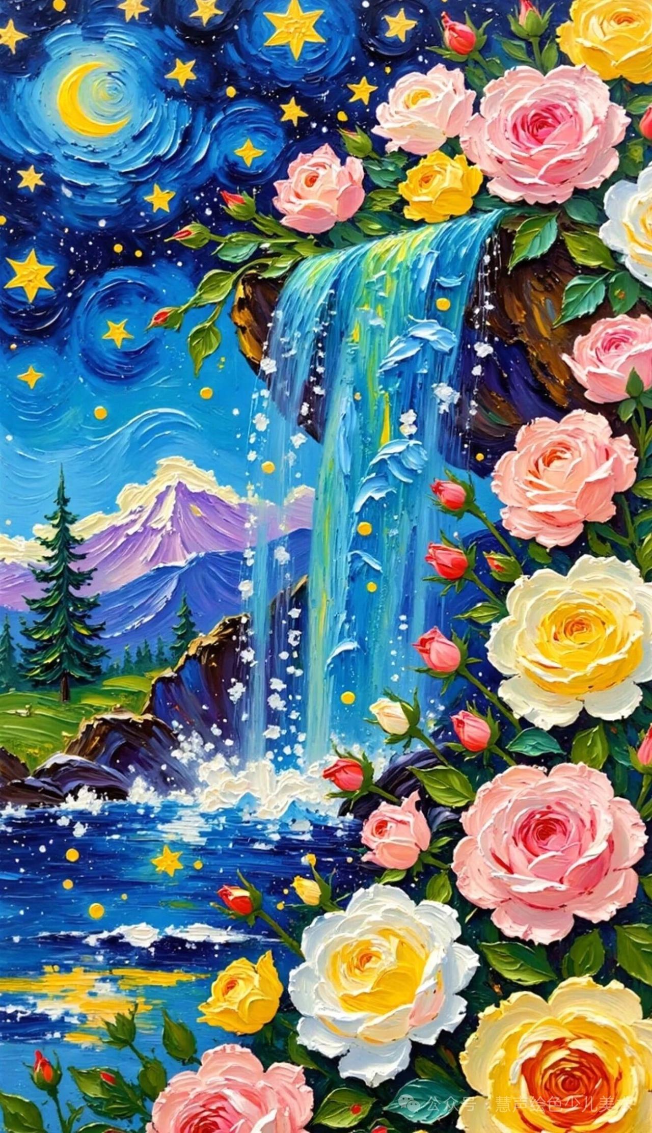 花卉绘画真是一门超美的艺术。临摹花卉手绘图是学画的好方法，能让我们在一笔一划中感