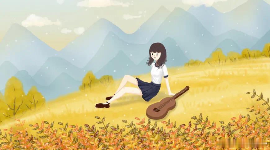 栾树秋信·默斋主人原创抒情散文深圳的秋日，日已过午，天色依旧阴翳，像一张尚未醒透