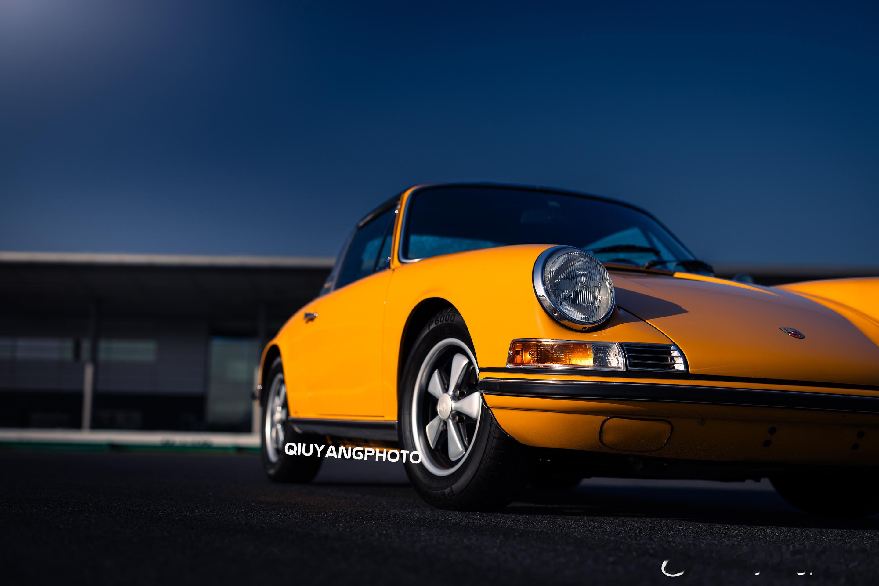 Porsche 911S Targa （F model） cars01豪车拍 前