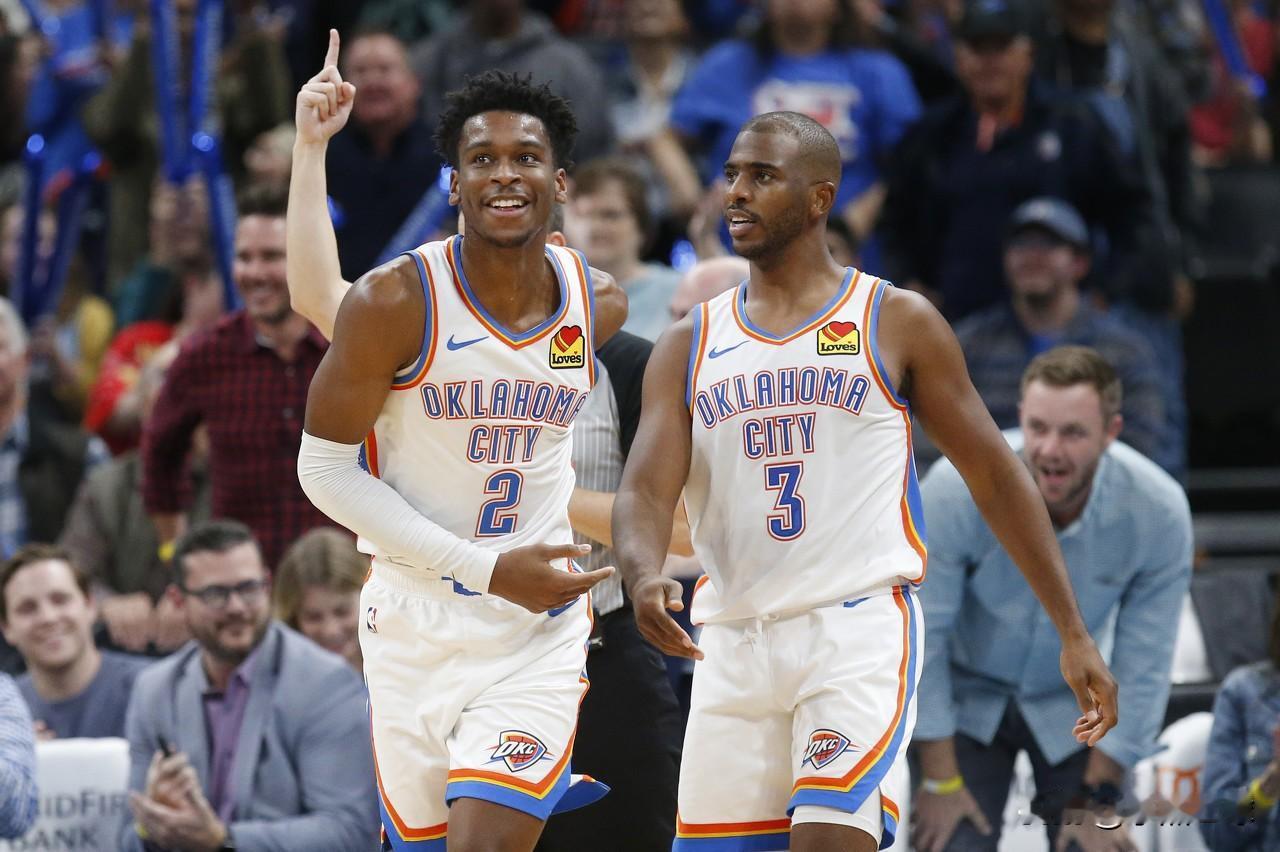 雷霆记者发声：希望保罗回到职业生涯起点与得意门生并肩作战，最终以冠军身份告别
