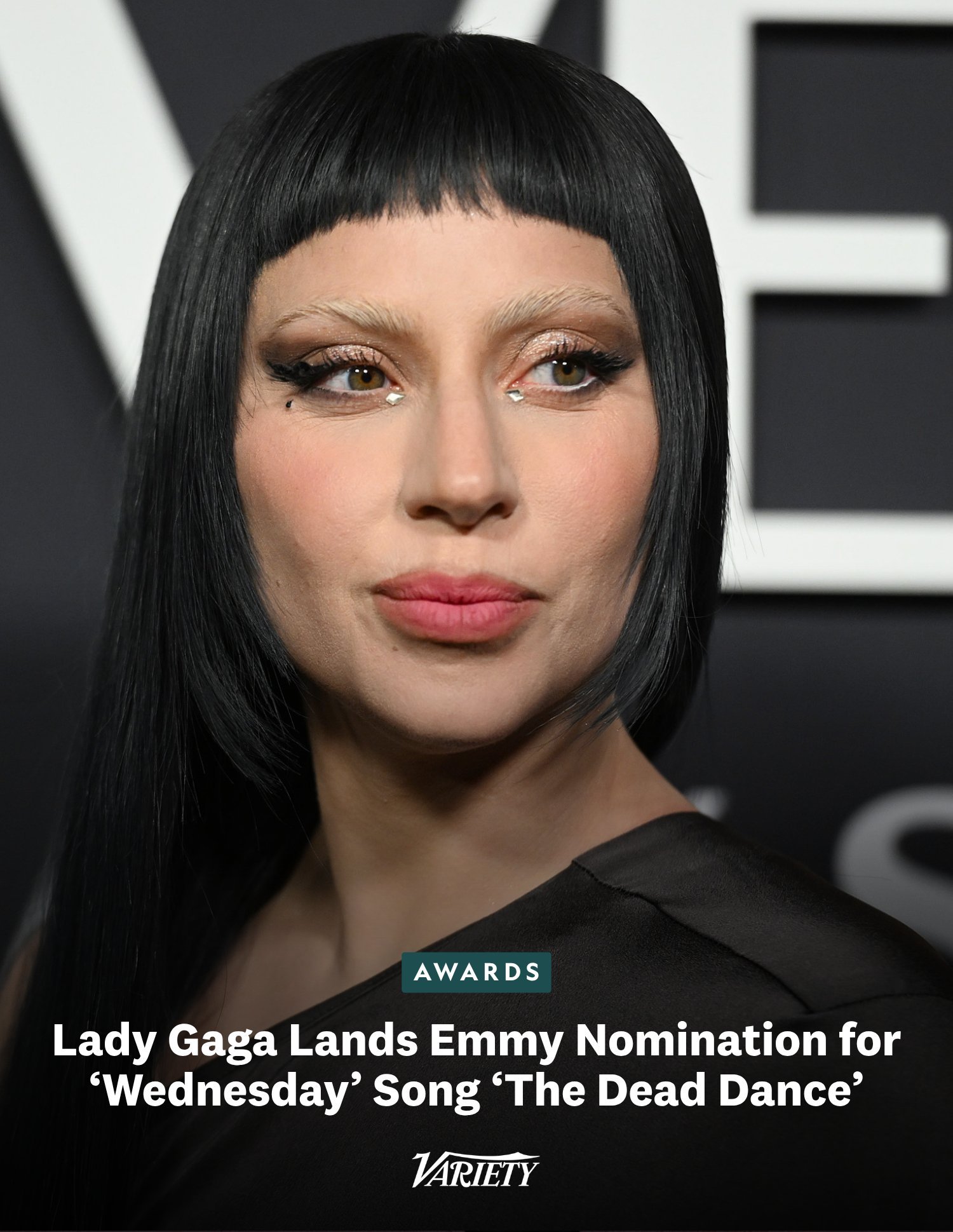 【艾美奖2026】Lady Gaga 凭献唱人气剧集『Wednesday / 星