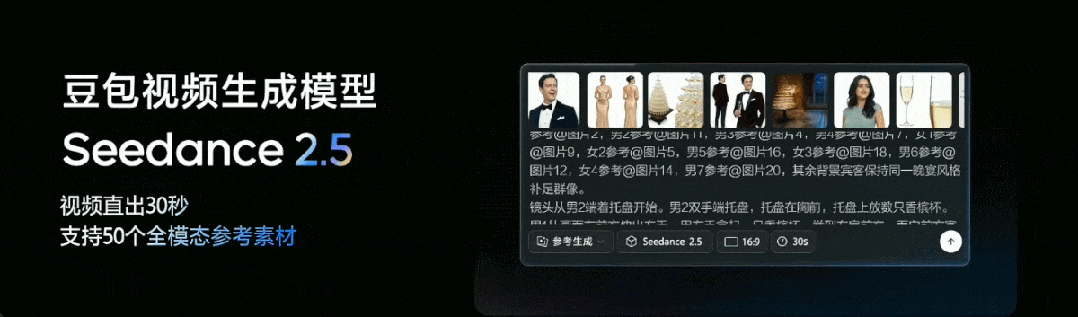 Seedance2.5即将发布我觉得目前市面上最强的国内视频大模型，应该就是Se
