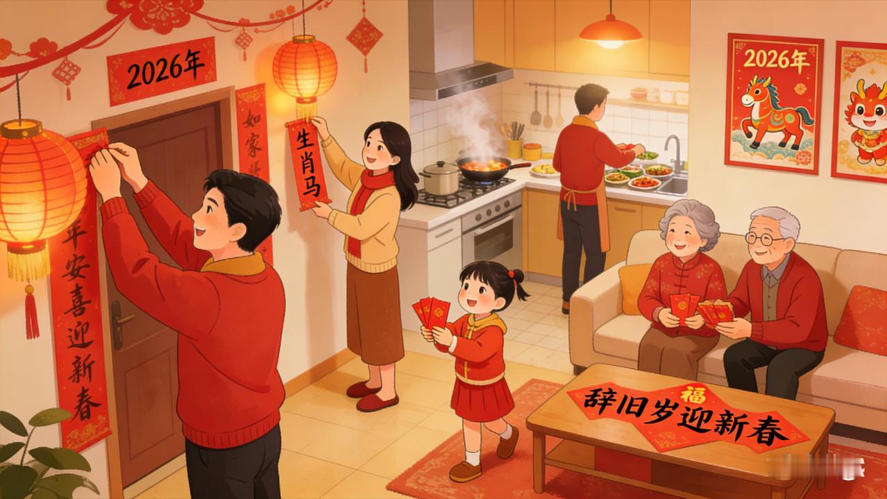 一个很玄学的现象：想要命好，过年就要避旧、避谶、避人。清理没用的旧物，添置必要的