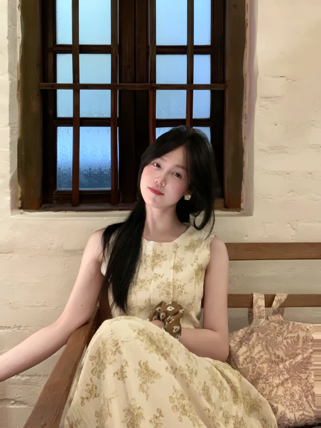 夜安 蓝色小窗
