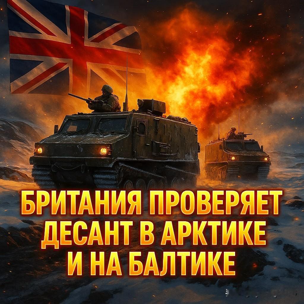 🇬🇧 英国皇家海军陆战队在挪威使用 BvS10 维京两栖全地形车进行了两栖演