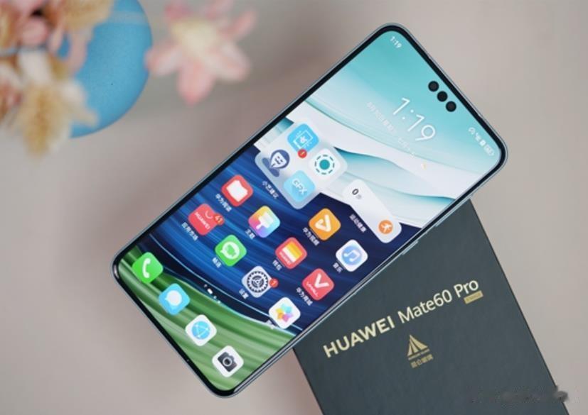 在华为突然推出新款手机Mate60pro后，Mate60pro就成了时下最热门的