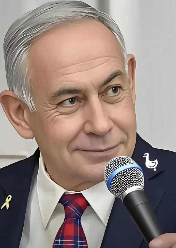 以色列炸出大新闻！

4月14日，以色列总理内塔尼亚胡当众扔出一个惊掉所有人下巴