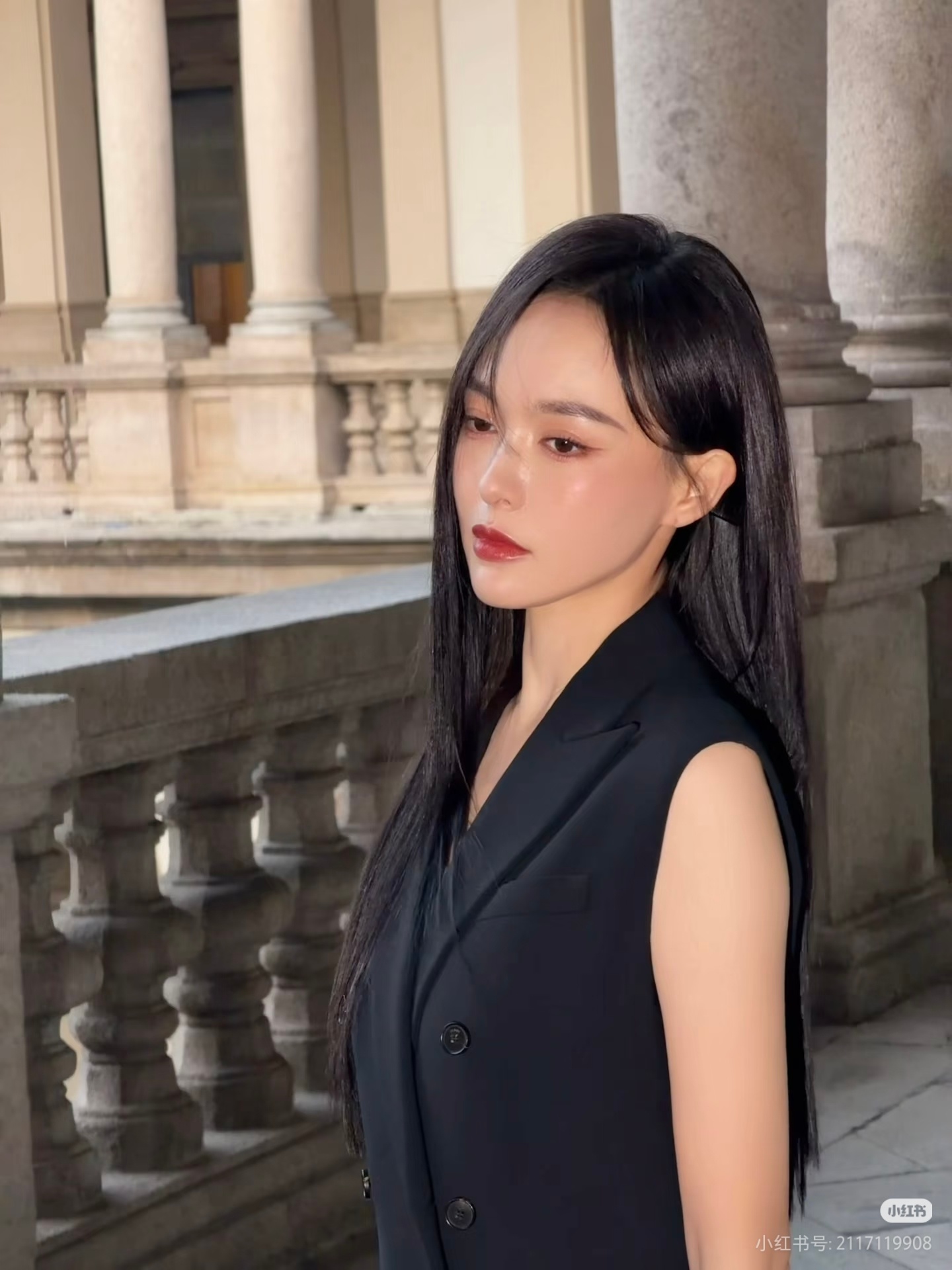 姐姐你好权威我后知后觉😎唐嫣fendi品牌代言人唐嫣唐嫣你又开始自己画眉毛了吗