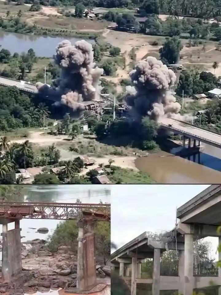 有一位叫“牛弹琴”的自媒体作者眼光很独特，他能从泰柬冲突联想到中菲南海争端，他真