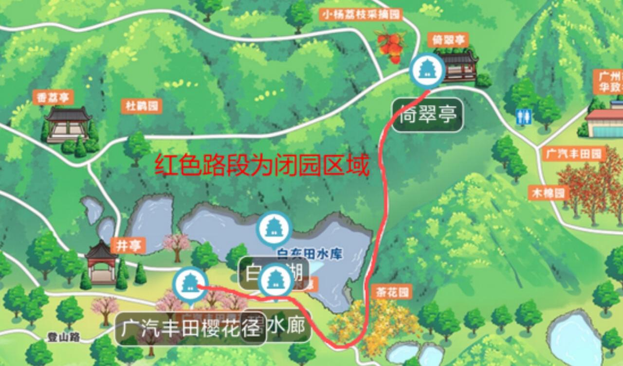 【黄山鲁森林公园升级提升需要！白水湖区全域将闭园】广州市南沙区林业园林建设发展中