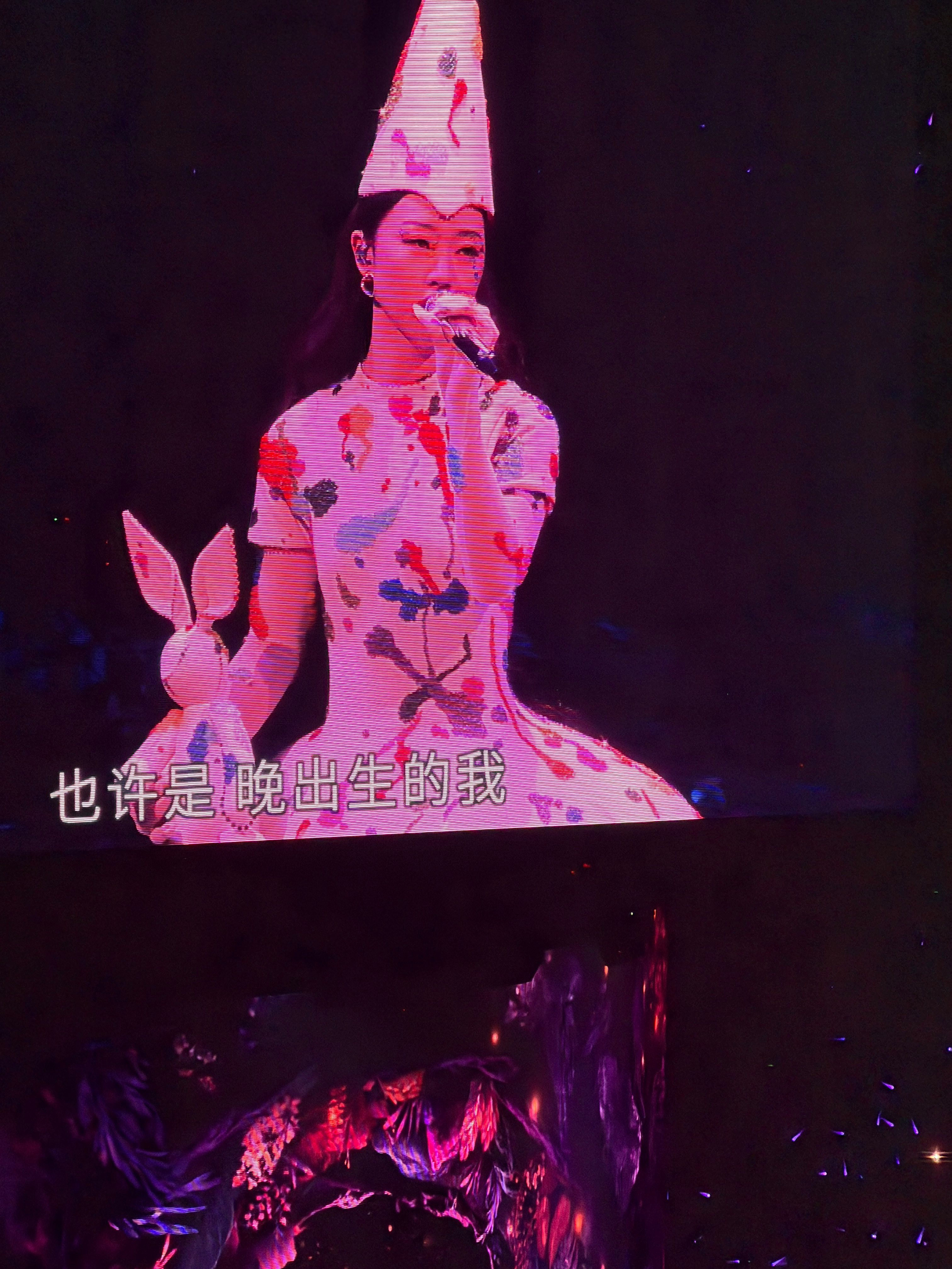 我可以当单依纯的那只兔子吗 ​​​