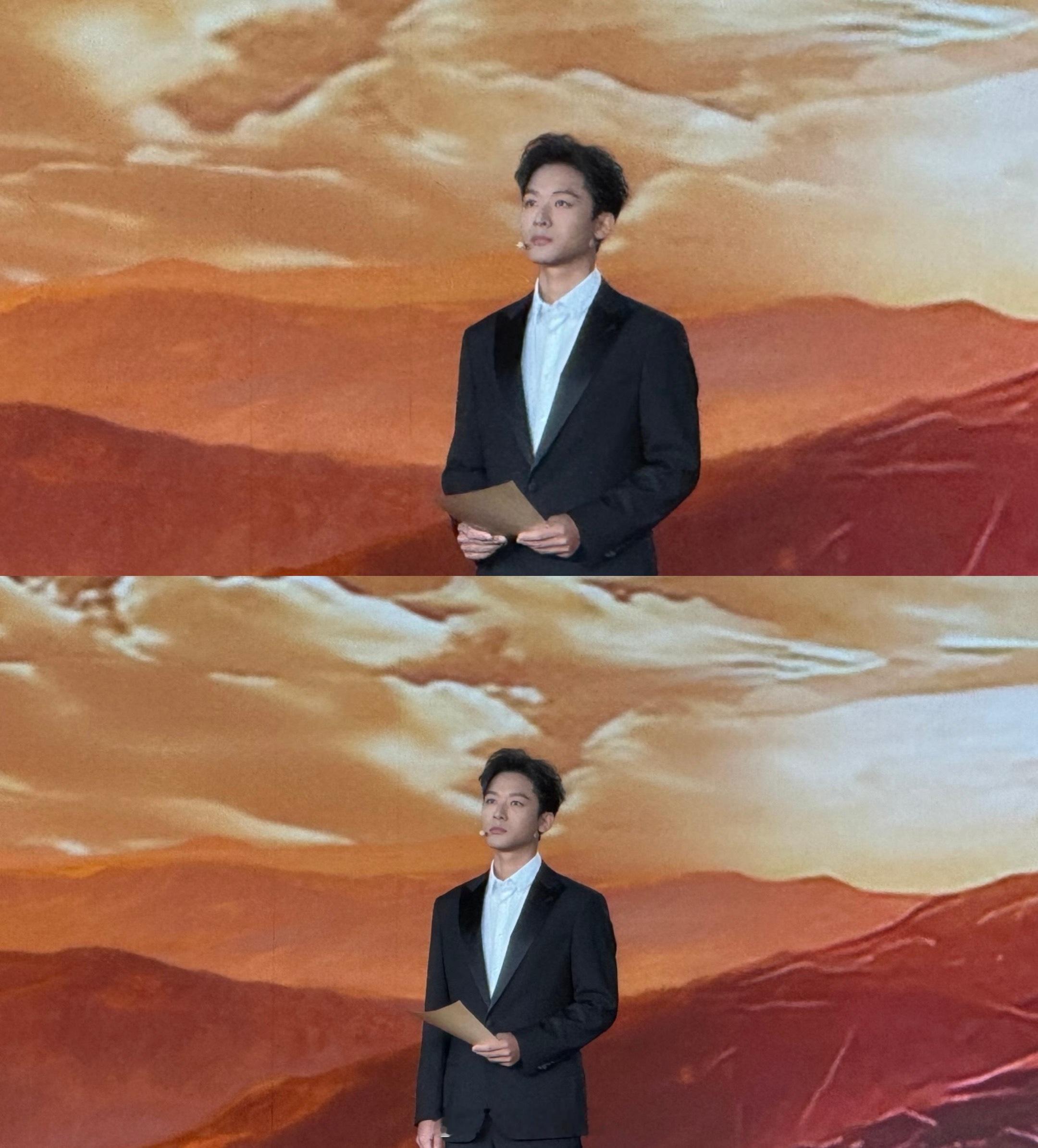 张晚意今天参加央视2026节目的发布会，宣传总台明年的重点大剧《伟大的长征》。这