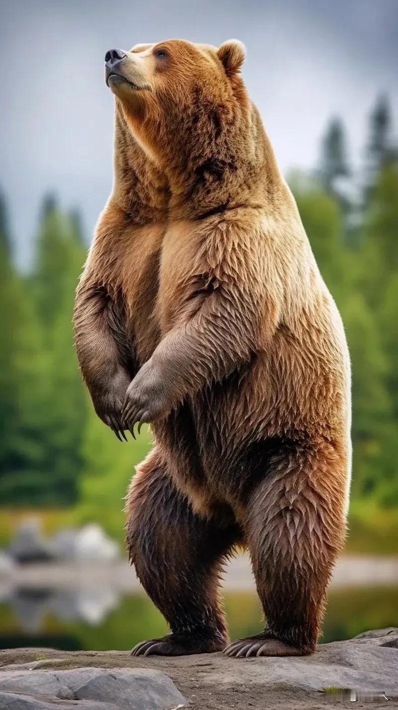 你知道北极熊与棕熊是近亲吗？