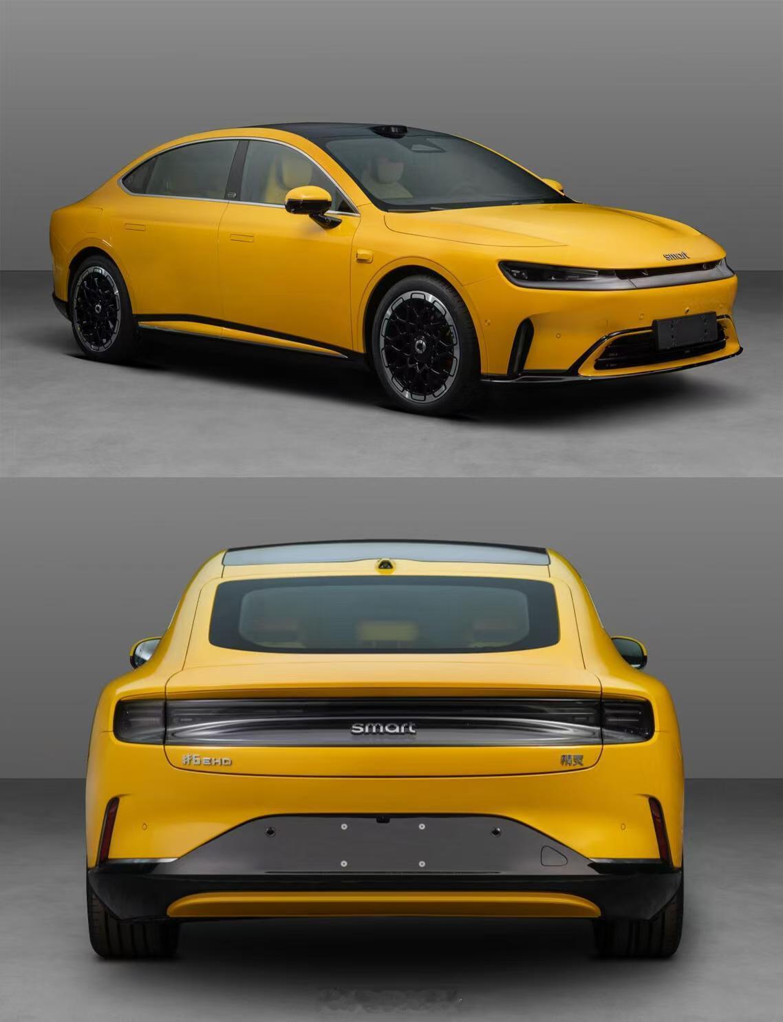 Smart 精灵6 工信部定妆照曝光，按照SUV命名1、3、5，尺寸级别定位分别