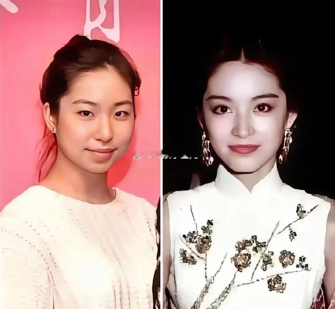 基因这东西真不好说，林青霞女儿看着很普通，完全没有林青霞的影子，哪里都不像。只有