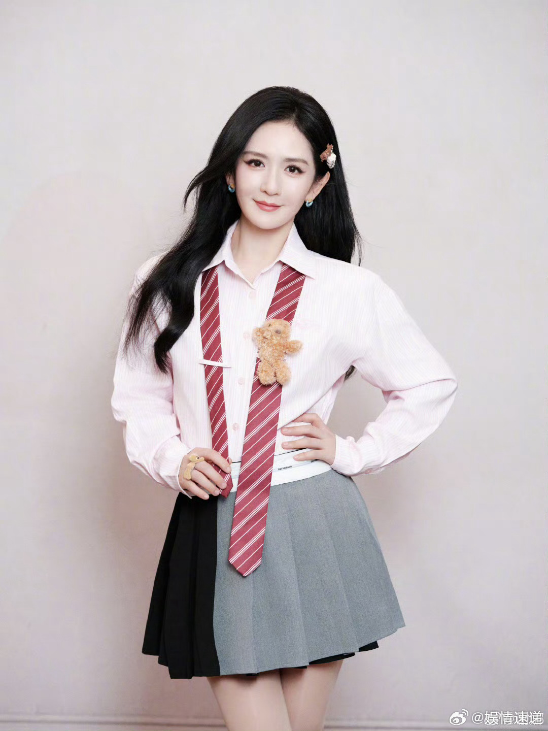 李雨桐回应谢娜喊话李雨桐说支持谢娜也不错 