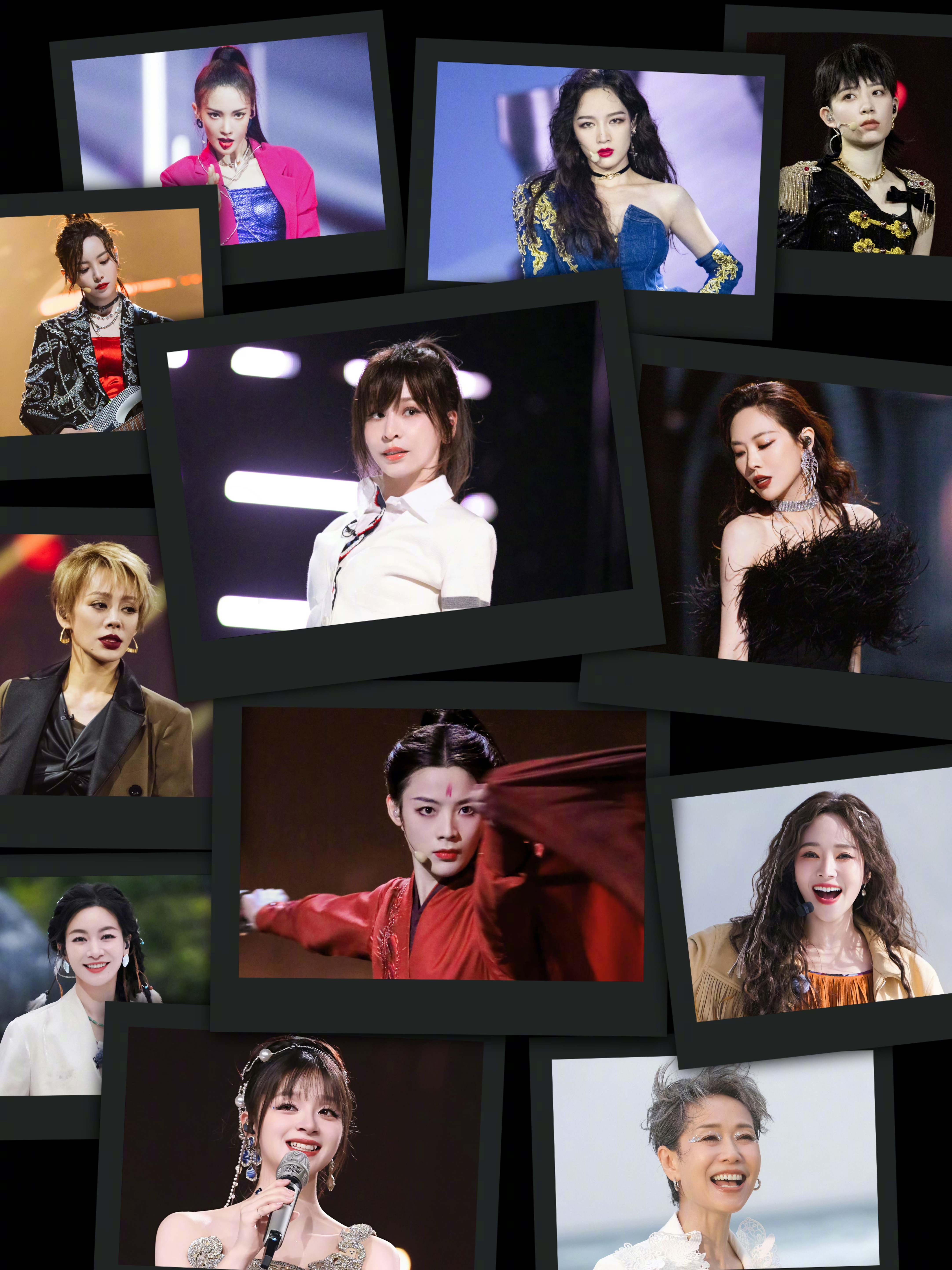 浪姐1-6季，真正吃到红利、现在还火的姐姐，你第一个想到谁？