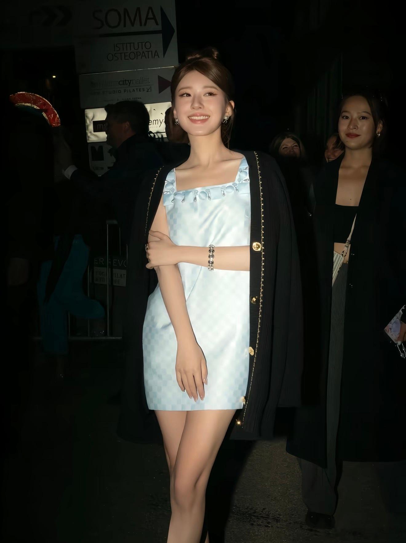 麻你也给我说谢谢 