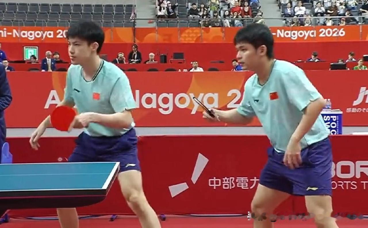 林诗栋/黄友政4:1逆转松岛辉空/户上隼辅率先晋级亚运会男双决赛，恭喜恭喜🎉两