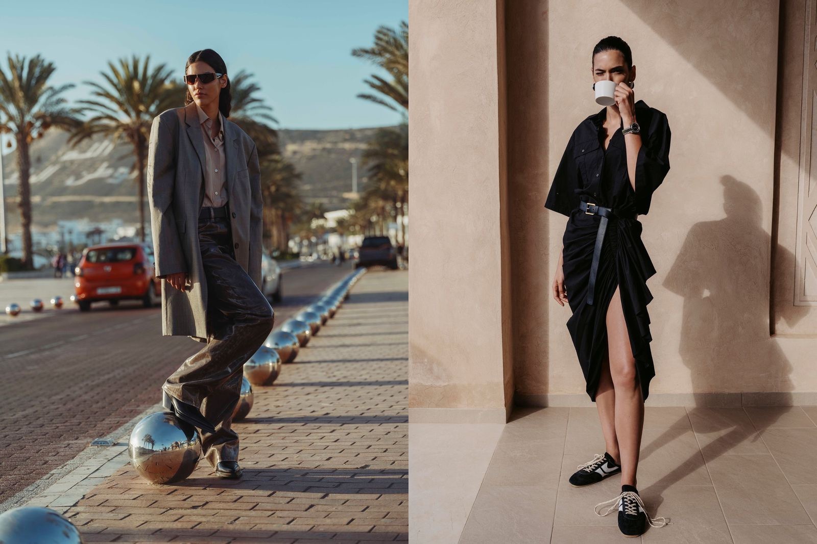 模特Iza Dantas登上法版《Marie Claire》2026年3月刊封面