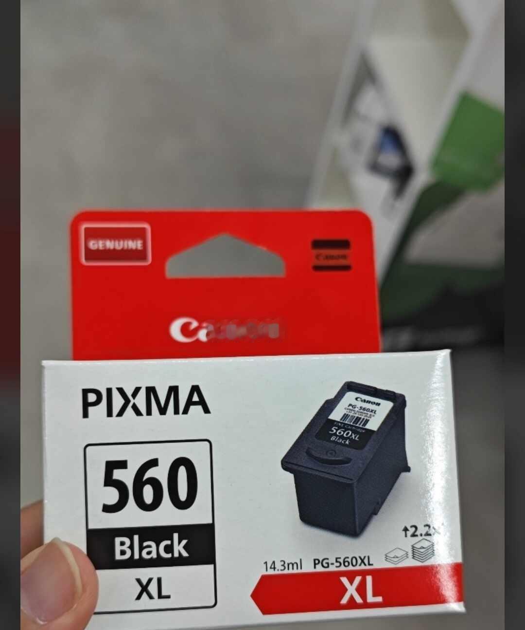 德国打印机没墨急救｜终于在实体店买到560X
​半夜急着打印文件结果打印机罢工，